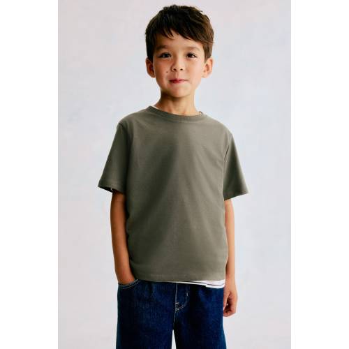 LOOSE-FIT PIMA COTTON T-SHIRT