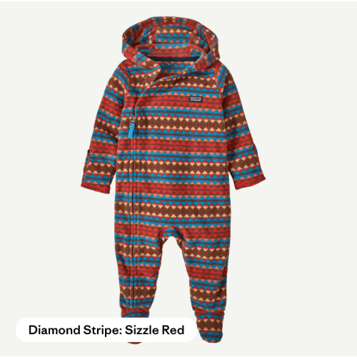 Patagonia Infant Micro D® Fleece Bunting