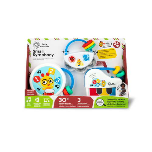 Baby Einstein Small Symphony 3-Piece Musical Toy Set
