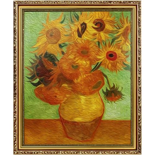 Gold 11x14 Picture Frame Vintage Wood Baroque Design for Wall Hanging, Antique Ornate Photo Frame Fits 8x10 with Mat for Wall Art and Prints