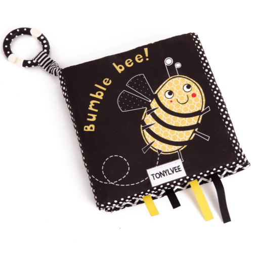 Baby Cloth book- Bumble Bee