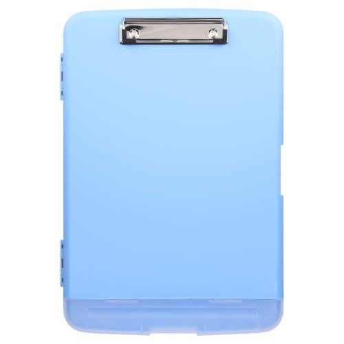 Pen+Gear Storage Clipboard, Blue