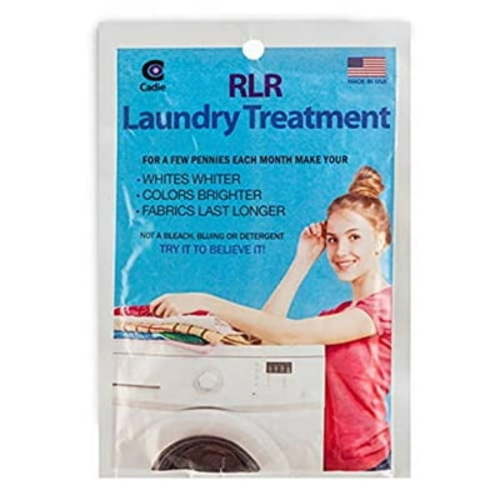 RLR Natural Powder Laundry Detergent â€“ Whitens, Brightens, Refreshes Baby Cloth Diapers, Musty Towels, Workout Clothes - Non-toxic, Fragrance-Free For Sensitive Skin (1 - Pack )