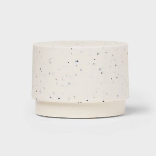 White Terrazzo 100ml Mini Diffuser - Threshold™: Ultrasonic, Aromatic Mist, Auto Shut-Off