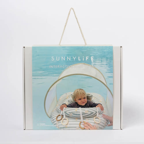 SunnyLife Interactive Baby Float - Scuba