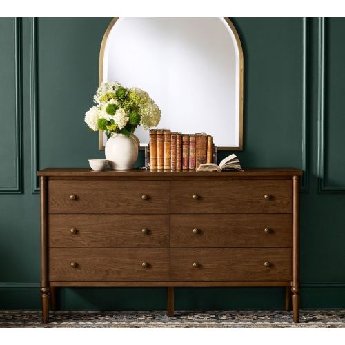 Chris Loves Julia Modern Traditional Dresser (62")