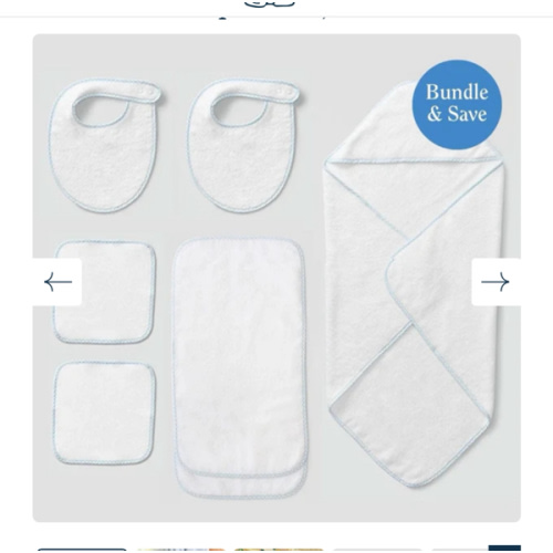 Baby Shower Towel Bundle | Weezie Towels