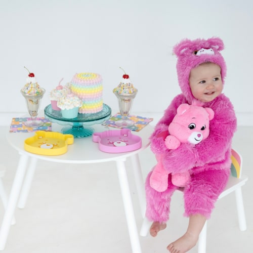 Cheer Bear Silicone Suction Plate