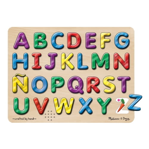 SPANISH ALPHABET SOUND PUZZLE 27PCS