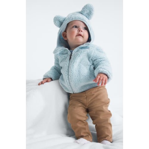 Campshire Ears Fleece Zip Hoodie, 6-12M