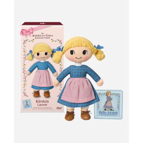 American Girl My First Kirsten Doll & Board Book