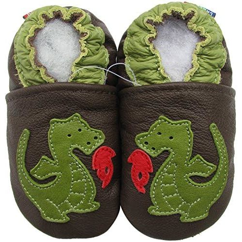 Carozoo 27 Designs Baby Boy Shoes Up to 5 Years Soft Sole Leather Kids Child Socks Girls Shoes