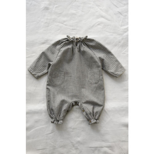 Onesie Aria - Black Check