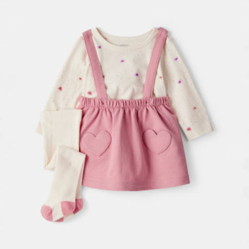 Carter's Baby Girls Sleeveless Jumper