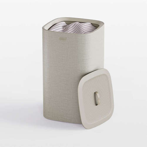 Joseph Joseph Tota One 60L Laundry Basket - Ecru