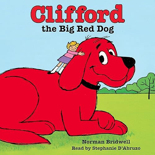Clifford the Big Red Dog  Audible Audiobook – Unabridged