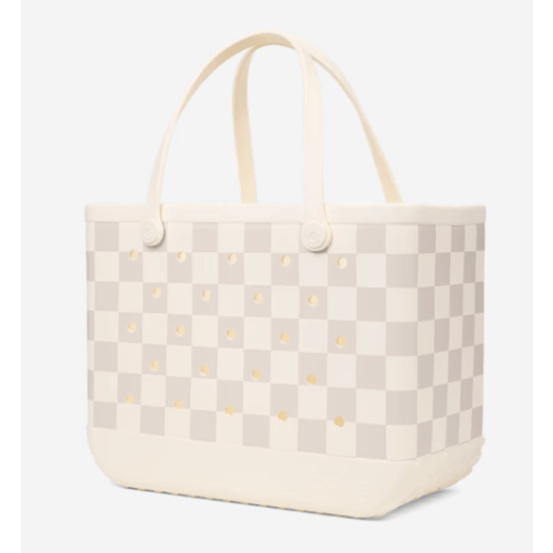 Original Bogg Bag - Checkered Coconut/Mushroom