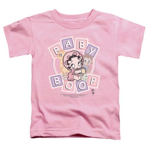 Betty Boop - Baby Boop & Friends - Toddler Short Sleeve Shirt - 2T