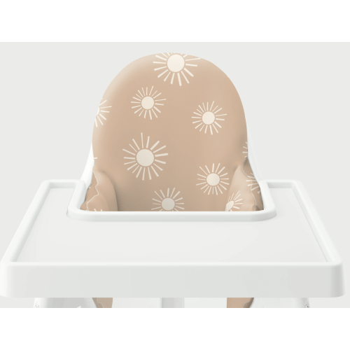 Highchair Cushion Cover - Blush Sunshine