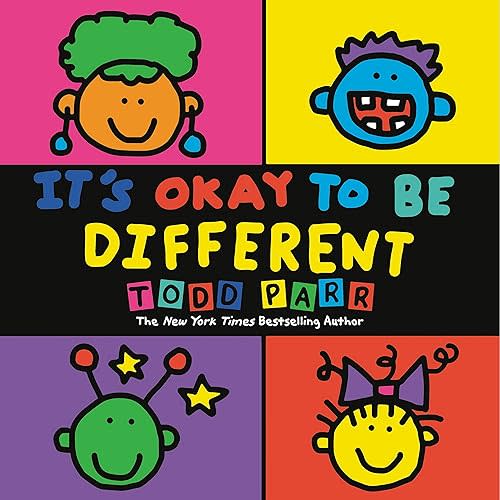 It's Okay To Be Different Hardcover – Picture Book, September 1, 2001