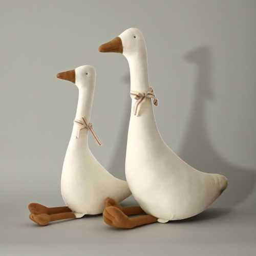 Goose Plush doll, Baby Sleep Goose Doll, Stuffed Animal Toys | Gift for Kids