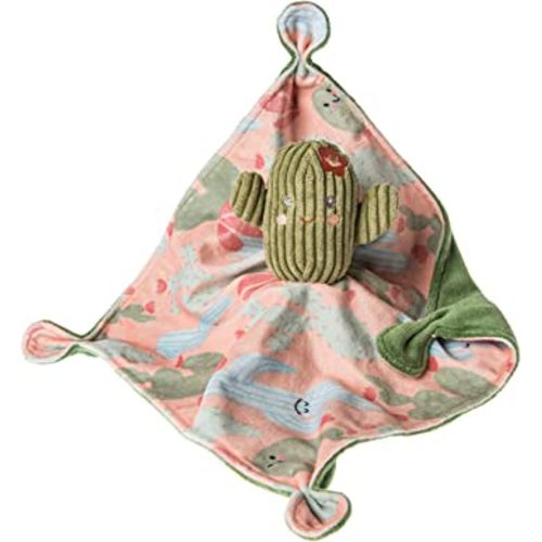 Mary Meyer Soothie Security Blanket, 10 x 10-inches, Sweet Cactus