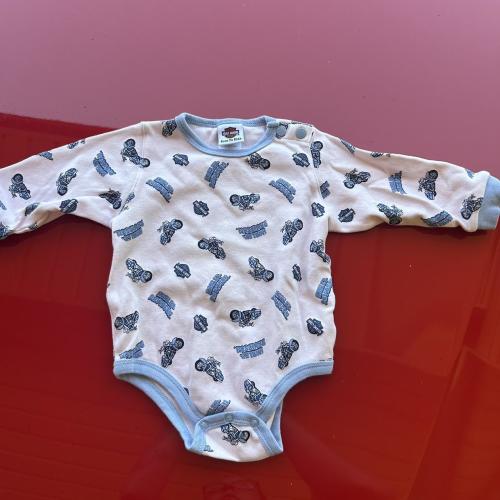 Harley baby onesie