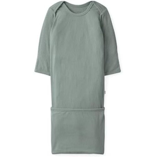 Little Sleepies Newborn Infant Gown, Soft Viscose from Bamboo Baby Gown for Newborn Girls & Boys Baby Clothes, Infant Sleeper