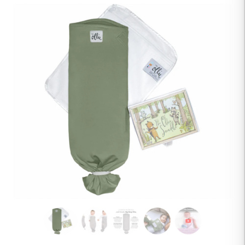 The Ollie® Swaddle | Award-Winning Baby Swaddle for Newborn Sleep | Baby Registry Favorite