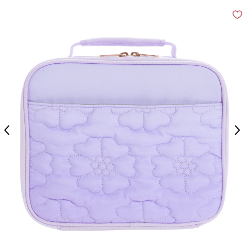 Gear-Up Daisy Quilted Cold Pack Lunch Box | Pottery Barn Teen