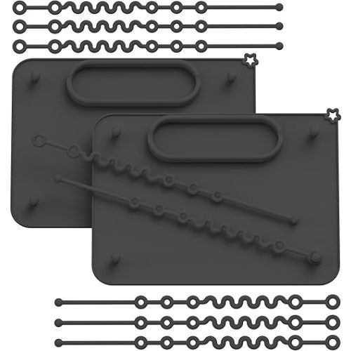 2 Pack Baby Silicone Mat