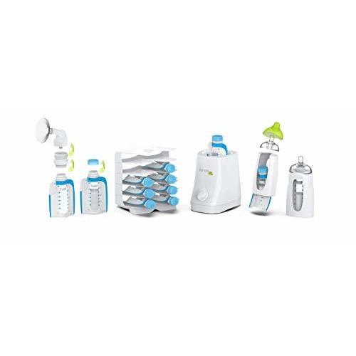 Kiinde Twist Breast Milk Storage Bag Baby Feeding System and Warmer Gift Set, New Mom Gift