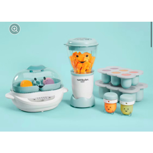 nutribullet Baby and nutribullet Baby Turbo Steamer Bundle