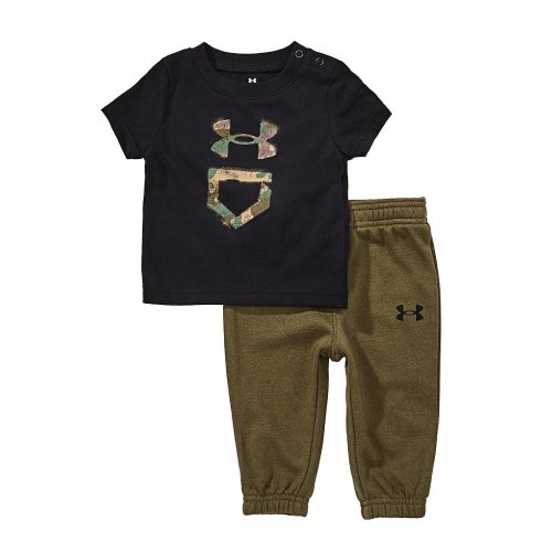 Under Armour Baby Boys Short Sleeve T-Shirt & Jogger Pants Set