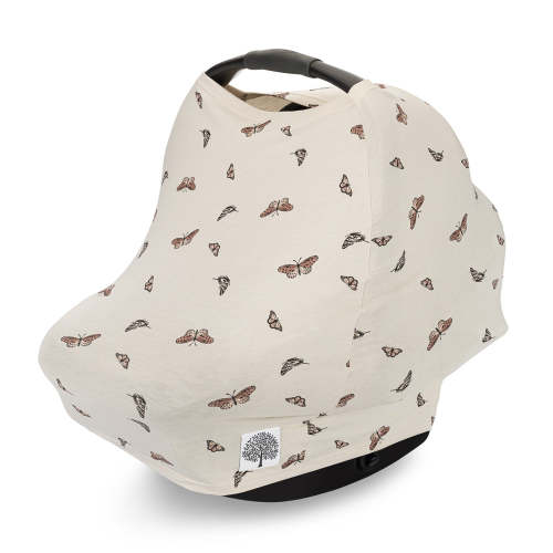 Multi-use Car Seat Cover | Butterfly Nursing Cover | Parker Baby Co.