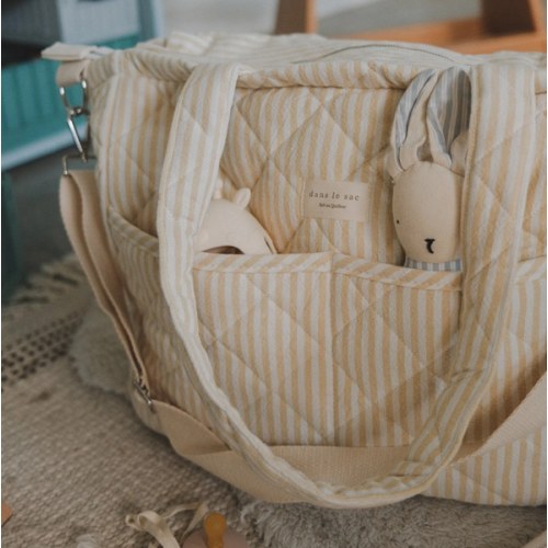 Quilted Diaper Bag