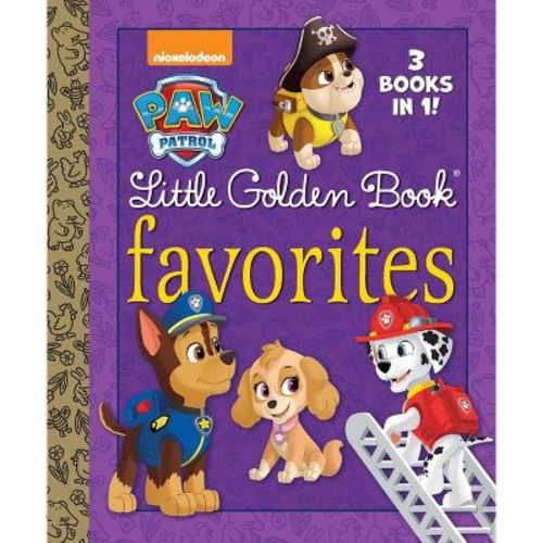 Paw Patrol Little Golden Book Favorites - by Golden Books (Hardcover)