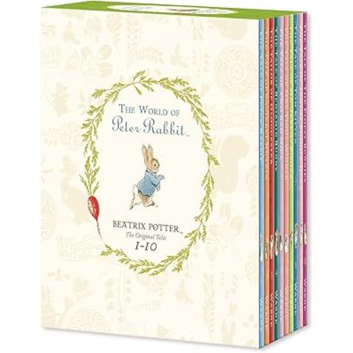 The Peter Rabbit Library 10 Books Collection Gift Set