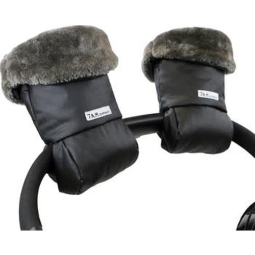 Glacier Waxed Warmmuffs