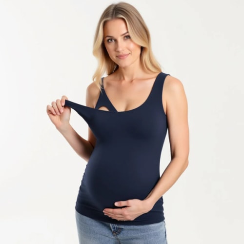 Crissova V-Latch™ Nursing Top