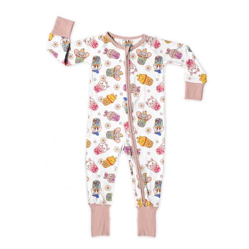 Once Upon A Boba Zipper Sleeper *RTS*