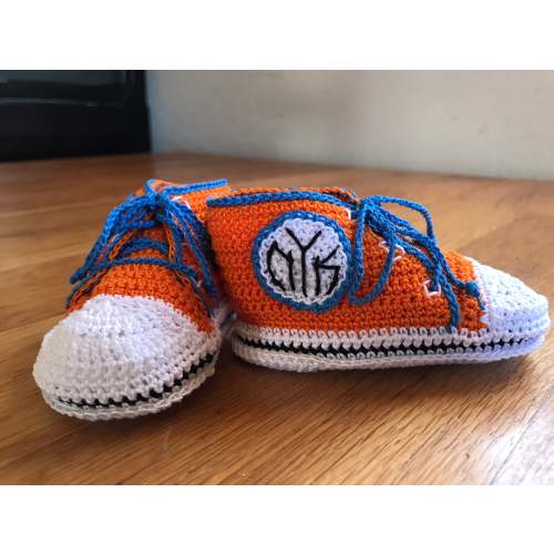 New York Knicks                    Crochet Booties