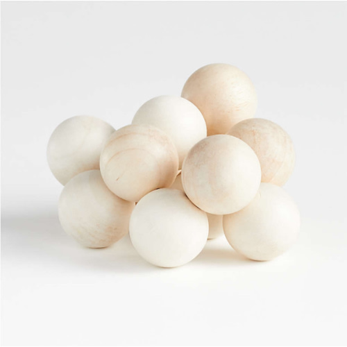 Natural Wooden Baby Beads