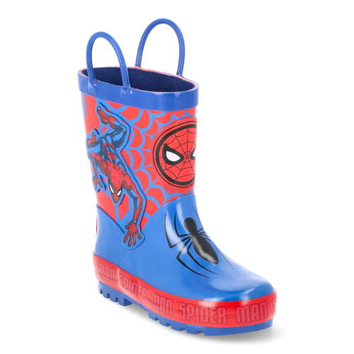 Spiderman Toddler Boys Rain Boots