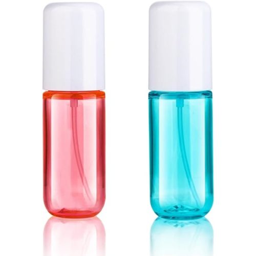 Aeibxiy Small Spray Bottles Travel Size 1.35oz 40ML, Fine Mist Plastic Spray Bottles, Refillable Empty Spray Bottle for Toners, Perfume, Face& Hair Spray
