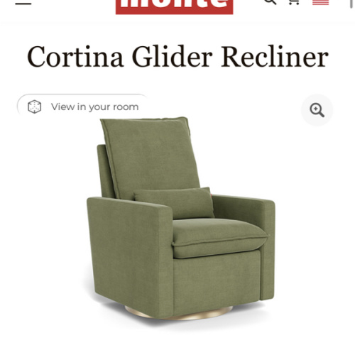 Cortina Glider Recliner
