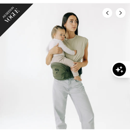 The Tushbaby Hip Carrier