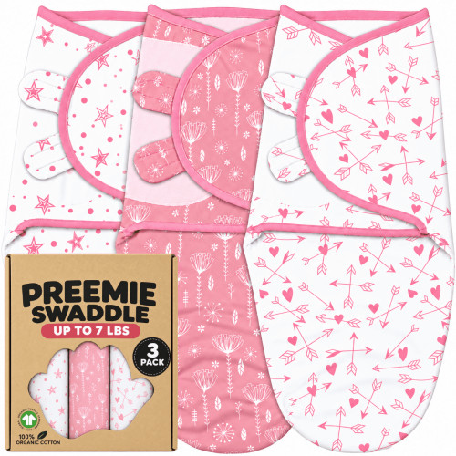 Bublo Baby Swaddles for Newborns 0–3 Months, Cotton