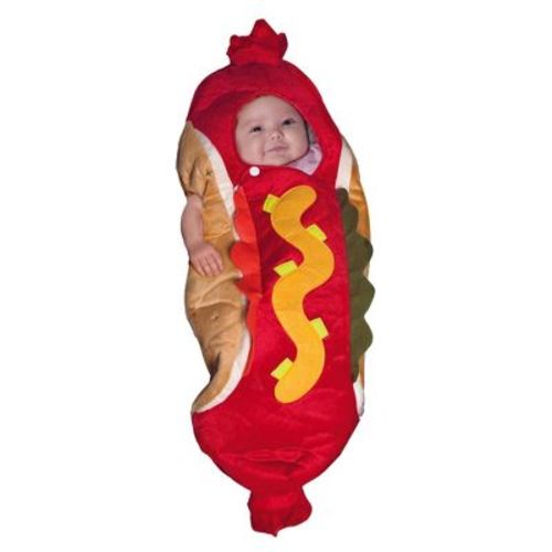 Underwraps Lil' Hot Dog Infant Bunting Costume