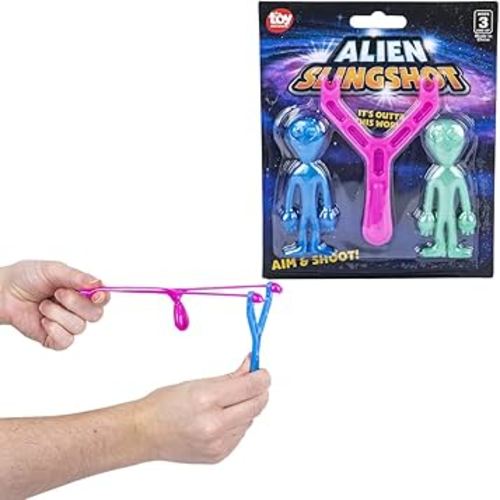 Rhode Island Novelty 4" Alien Sling Shot